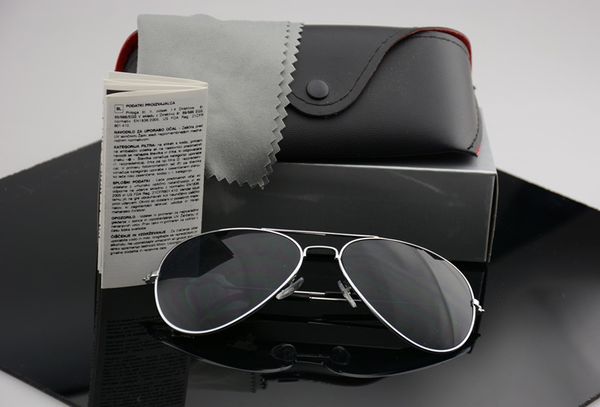 polarized lens pilot fashion sunglasses for men and women designer vintage sport sun glasses with case and box
polarized lens pilot fashion sunglasses for men and women designer vintage sport sun glasses with case and box