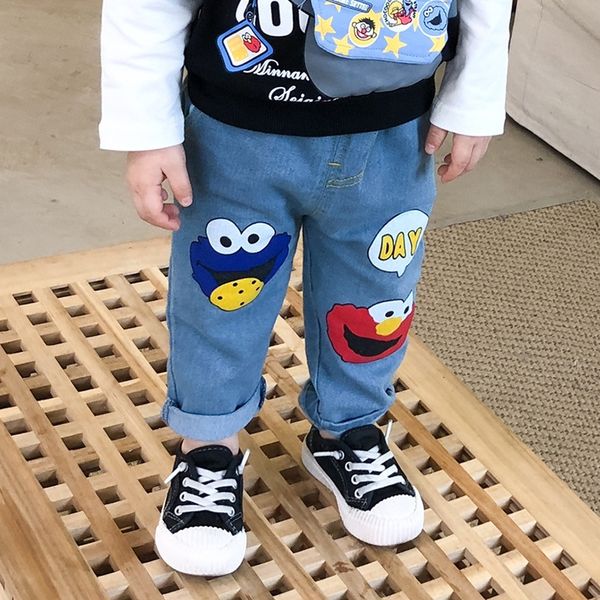 jeans 2020 autumn new boys casual jeansjeans and jeansand girls dad pants children's cartoon casual pants children's clothing, Blue
jeans 2020 autumn new boys casual jeansjeans and jeansand girls dad pants children's cartoon casual pants children's clothing, Blue