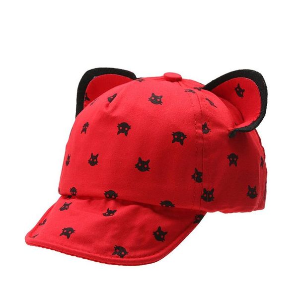 children's hat kitten ear styling cap duck tongue caps sunshade casual hat baby cap cotton warm baseball, Yellow
children's hat kitten ear styling cap duck tongue caps sunshade casual hat baby cap cotton warm baseball, Yellow