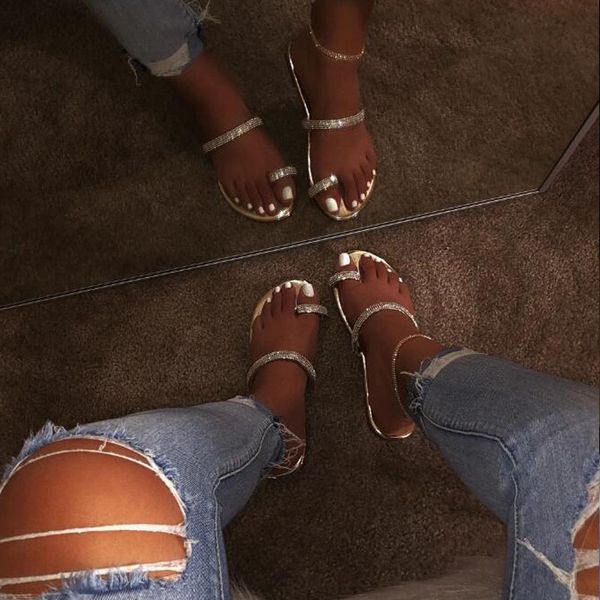 slippers women summer flat bling ladies crystal soft flip flop female outdoor casual beach shoes sequin slide 2021 the, Black
slippers women summer flat bling ladies crystal soft flip flop female outdoor casual beach shoes sequin slide 2021 the, Black
