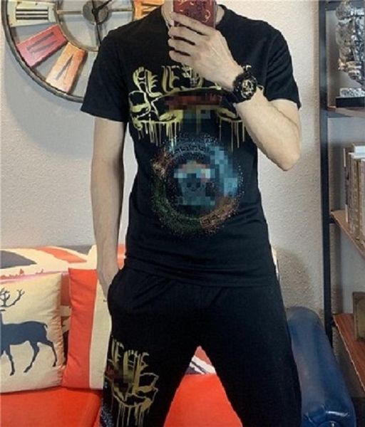 Summer Men's Sports Suit Maserati Print Men's Standing Collar T-shirt With Short Sleeves Casual Jogging Pantsuit Homme Sports VSQS
Summer Men's Sports Suit Maserati Print Men's Standing Collar T-shirt With Short Sleeves Casual Jogging Pantsuit Homme Sports VSQS