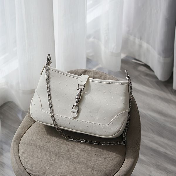 niche armpit bag baguette bag shoulder ostrich pattern chain messenger tide crossbody bags for women luxury
niche armpit bag baguette bag shoulder ostrich pattern chain messenger tide crossbody bags for women luxury