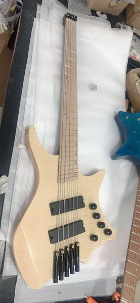 wholesale new arrival 5 string electric bass guitar headless bass in natural 20 0601
wholesale new arrival 5 string electric bass guitar headless bass in natural 20 0601