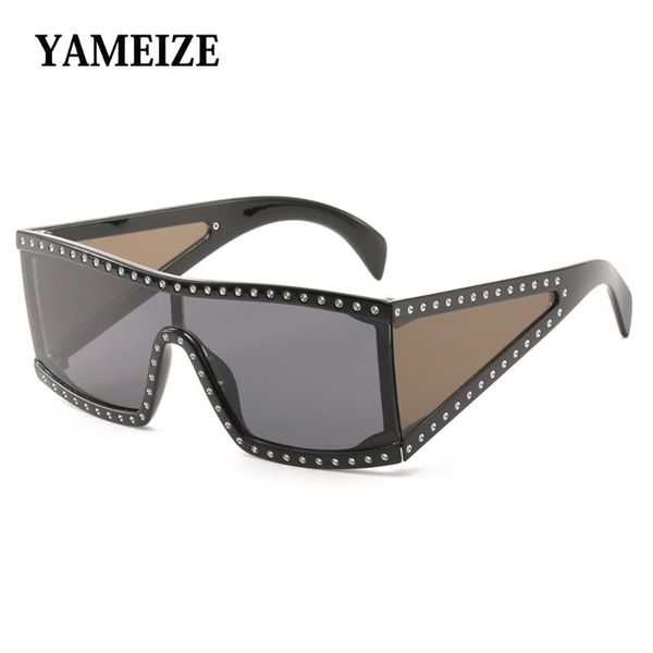 yameize oversized sunglasses women gradient sun glasses men personality traveling cool star eye glasses uv400, White;black
yameize oversized sunglasses women gradient sun glasses men personality traveling cool star eye glasses uv400, White;black