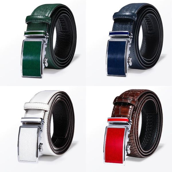 men's leather ratchet belt brand crocodile pattern genuine leather automatic buckle belts luxury men strap dibangu, Black;brown
men's leather ratchet belt brand crocodile pattern genuine leather automatic buckle belts luxury men strap dibangu, Black;brown