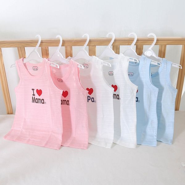 ilovepapamama i love mom and dad vest clothing t-shirt clothing baby vest 2-piece breathable cotton newborn clothes summer t-shirt, Blue
ilovepapamama i love mom and dad vest clothing t-shirt clothing baby vest 2-piece breathable cotton newborn clothes summer t-shirt, Blue