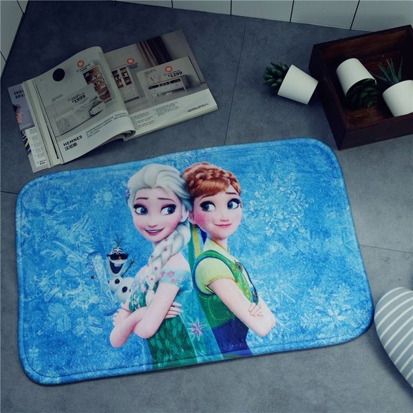 ice-snow edge floor floor mat door mat animation cartoon movie children's bedroom anti-skidmat
ice-snow edge floor floor mat door mat animation cartoon movie children's bedroom anti-skidmat