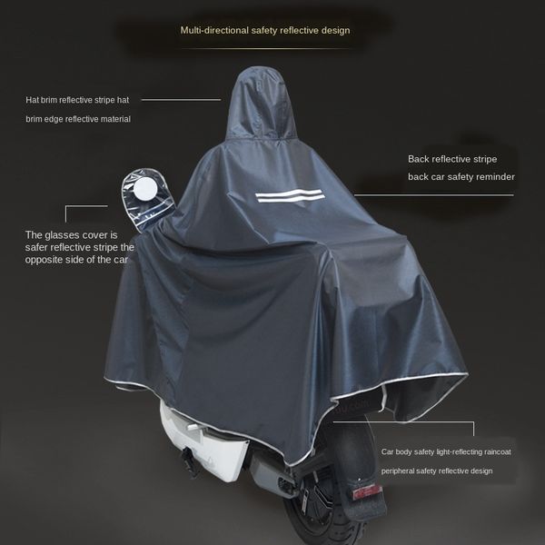 qiefq raincoat single motorcycle male and female cycling extra motorcycle electric vehicle electric vehicle thickened battery car rain, Red;brown
qiefq raincoat single motorcycle male and female cycling extra motorcycle electric vehicle electric vehicle thickened battery car rain, Red;brown