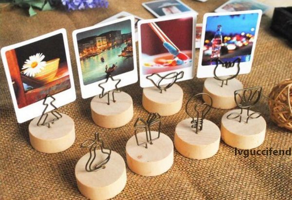 creative round/square wooden p clip memo name card pendant holder note articles picture frame table number p holder
creative round/square wooden p clip memo name card pendant holder note articles picture frame table number p holder