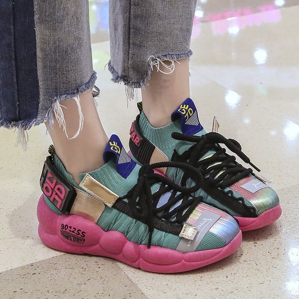 platform spring lady sneakers women shoes fashion female black sneakers with high sole shoes women high chunky sneaker
platform spring lady sneakers women shoes fashion female black sneakers with high sole shoes women high chunky sneaker