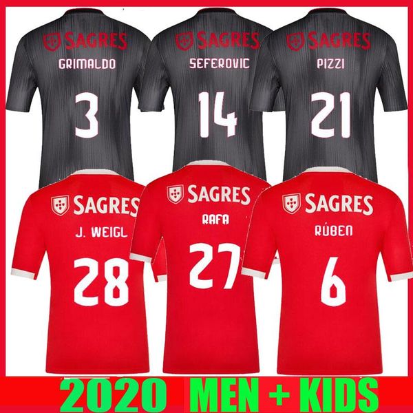 19 20 benfica soccer jerseys home away 2019 2020 rafa jota pizzi grimaldo r.d.t seferovic vinÃcius men kids kit football shirts thailand, Black
19 20 benfica soccer jerseys home away 2019 2020 rafa jota pizzi grimaldo r.d.t seferovic vinÃcius men kids kit football shirts thailand, Black