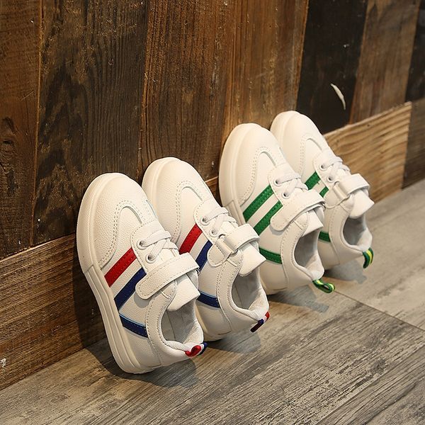 2019 xia er sneakers children's new student children's sports casual white shoes parent-child shoes, Black
2019 xia er sneakers children's new student children's sports casual white shoes parent-child shoes, Black