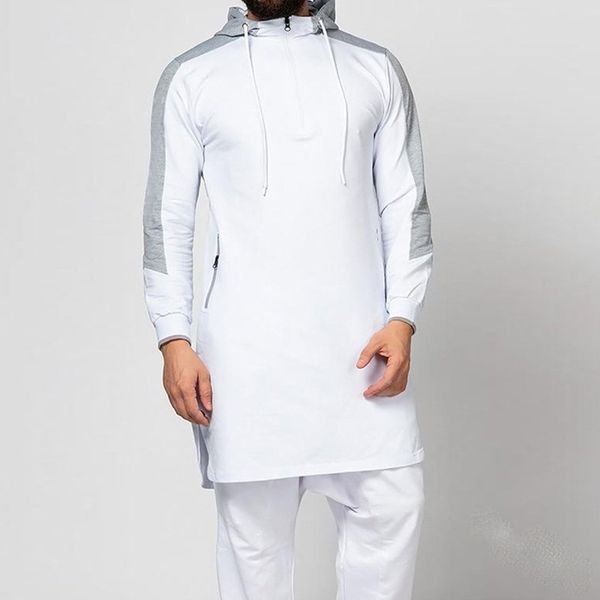men's arabic colorblock robe muslim zipper pocket hoodie fashion new robe casual wear, ethnic clothing features arabic muslim ro, Black
men's arabic colorblock robe muslim zipper pocket hoodie fashion new robe casual wear, ethnic clothing features arabic muslim ro, Black