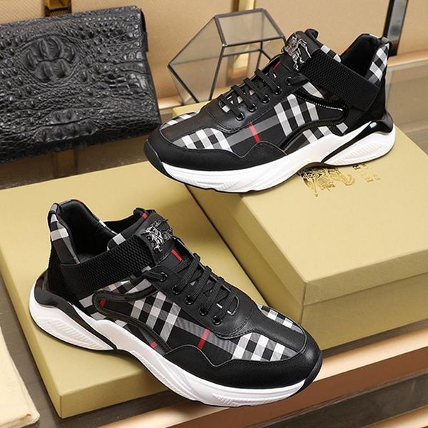 fast delivery men shoes luxury sneakers fashion vintage designer footwears lace -up plus size sports men shoes manner schuhe, Black
fast delivery men shoes luxury sneakers fashion vintage designer footwears lace -up plus size sports men shoes manner schuhe, Black