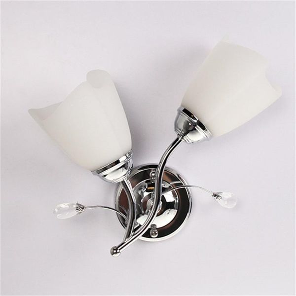e27 single/double head wall sconce chrome steel glass wall light corridor living room lamp decor super deal inventory clearance
e27 single/double head wall sconce chrome steel glass wall light corridor living room lamp decor super deal inventory clearance