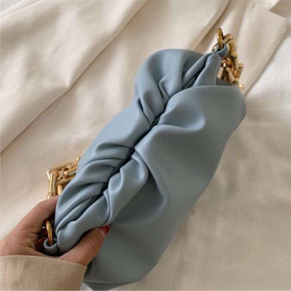 single shoulder armpit bag for women 2020 new summer fashion web celebrity pleated chain cross body fairy cloud white
single shoulder armpit bag for women 2020 new summer fashion web celebrity pleated chain cross body fairy cloud white