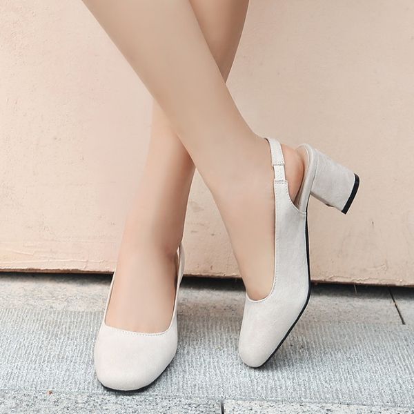 big size 9 11 12 13 14 15 16 17 18 19 high heels sandals women shoes woman summer ladies square head and rear strap sandals, Black
big size 9 11 12 13 14 15 16 17 18 19 high heels sandals women shoes woman summer ladies square head and rear strap sandals, Black