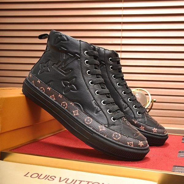 drop ship stellar sneaker boot mens shoes lightweight luxury footwears fashion lace -up high men shoes herren sportschu, Black
drop ship stellar sneaker boot mens shoes lightweight luxury footwears fashion lace -up high men shoes herren sportschu, Black