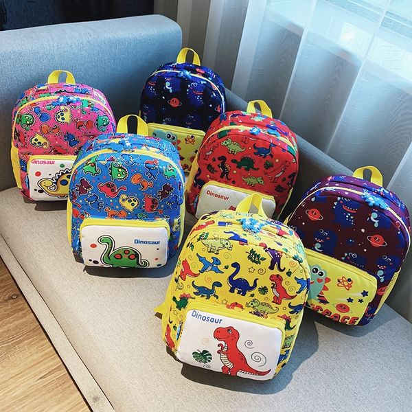 2020 new kindergarten nylon student bag cartoon dinosaur er tong bao er tong bao backpack children's bag printed children's backpa
2020 new kindergarten nylon student bag cartoon dinosaur er tong bao er tong bao backpack children's bag printed children's backpa