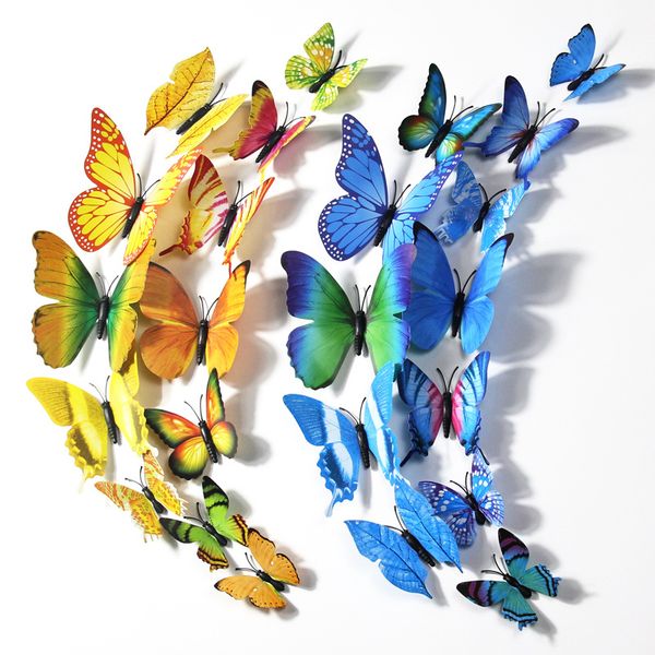 new beautiful butterfly refrigerator stick 3d stickers 3d butterflies pvc removable wall stickers butterflys wedding room decoration
new beautiful butterfly refrigerator stick 3d stickers 3d butterflies pvc removable wall stickers butterflys wedding room decoration