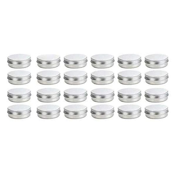 35pcs 2 oz tins aluminum storage screw round steel tins with screw lid lid containers
35pcs 2 oz tins aluminum storage screw round steel tins with screw lid lid containers