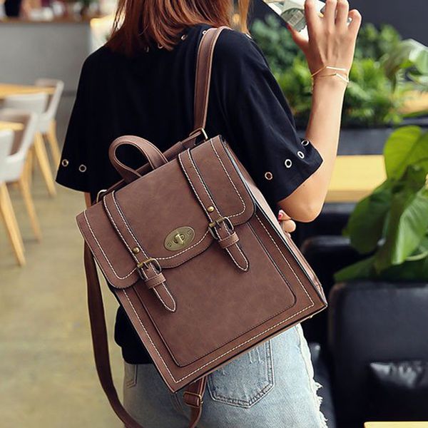 women fashion leather backpacks pu cool urban preppy stle school bag backpack for teenage girls vintage feminina shoulder bags
women fashion leather backpacks pu cool urban preppy stle school bag backpack for teenage girls vintage feminina shoulder bags