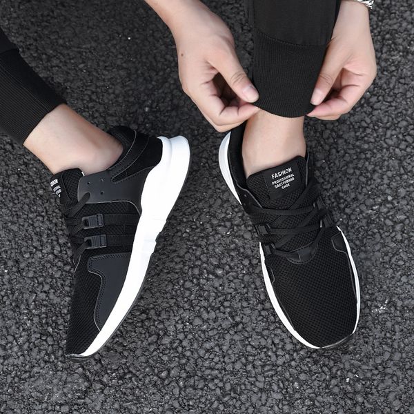 rommedal mesh sport shoes men's summer trainers sneaker lightweight breathable walking footwear quick drying sapato masculino, Black
rommedal mesh sport shoes men's summer trainers sneaker lightweight breathable walking footwear quick drying sapato masculino, Black
