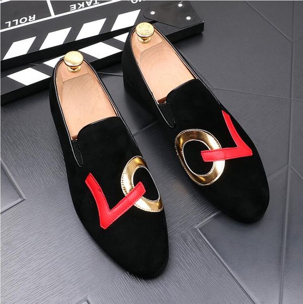 2020 men casual shoes fashion men shoes leather loafers moccasins slip on men's flats loafers male moccasins, Black
2020 men casual shoes fashion men shoes leather loafers moccasins slip on men's flats loafers male moccasins, Black