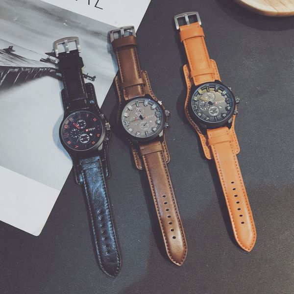 high-end chinese police sports watch mens fashion korean-style personalized student tiktok special forces large dial mens oversized trendy m, Slivery;brown
high-end chinese police sports watch mens fashion korean-style personalized student tiktok special forces large dial mens oversized trendy m, Slivery;brown
