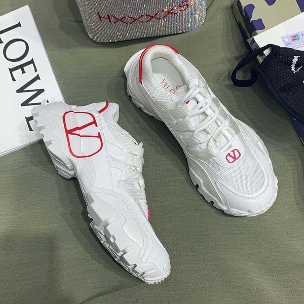 2020 e6 fashion leather sneakers designer women shoes men sneaker high-quality luxury casual shoes lace-up shoes, Black
2020 e6 fashion leather sneakers designer women shoes men sneaker high-quality luxury casual shoes lace-up shoes, Black