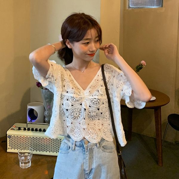 jknv8 korean version of the 2020 new french niche cutout chain link korean version 2020 france new ecologica suvsuv v-neck external sunscree, White;black
jknv8 korean version of the 2020 new french niche cutout chain link korean version 2020 france new ecologica suvsuv v-neck external sunscree, White;black
