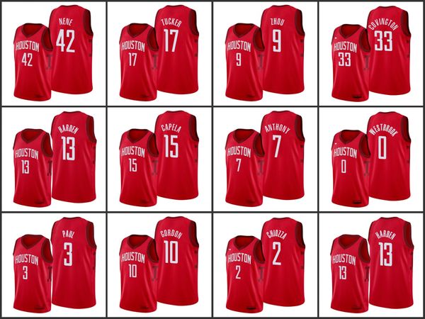 хьюстон ракеты нене джеймс harden chris paul paul p.j. tucker clint capela eric gordon zhou qi carmelo anthony brandon jersey, Black
хьюстон ракеты нене джеймс harden chris paul paul p.j. tucker clint capela eric gordon zhou qi carmelo anthony brandon jersey, Black