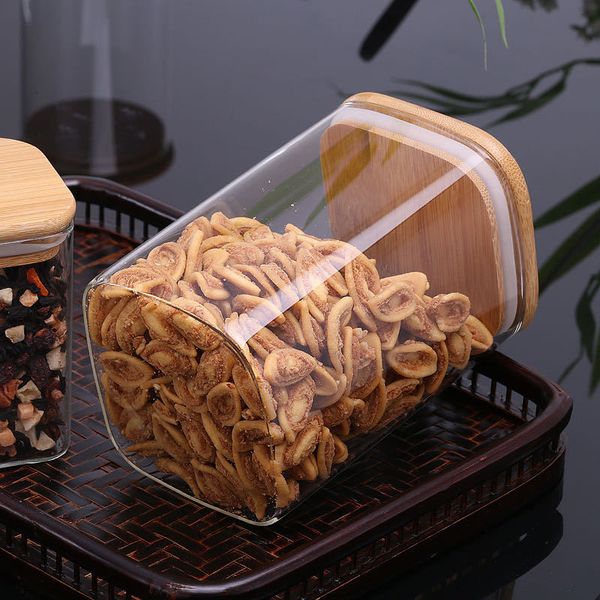 factory direct glass sealed cans storage cans food dried fruits and grains storage cans tea
factory direct glass sealed cans storage cans food dried fruits and grains storage cans tea