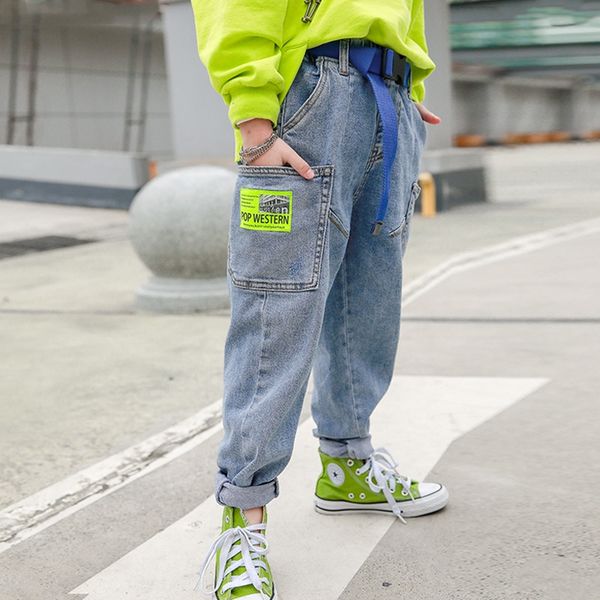 tongbao children's wear boys' jeans pants 2020 new boys' long casual trousers casual jeans trousers pants korean style fashio, Blue
tongbao children's wear boys' jeans pants 2020 new boys' long casual trousers casual jeans trousers pants korean style fashio, Blue