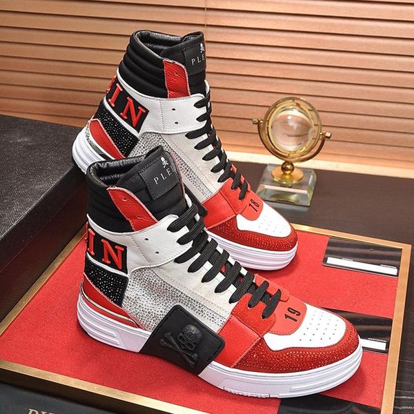 new arrival mens shoes drop ship fashion classic comfortable vintage sneakers lace-up high casual men shoes herren luxus marken schuhe, Black
new arrival mens shoes drop ship fashion classic comfortable vintage sneakers lace-up high casual men shoes herren luxus marken schuhe, Black