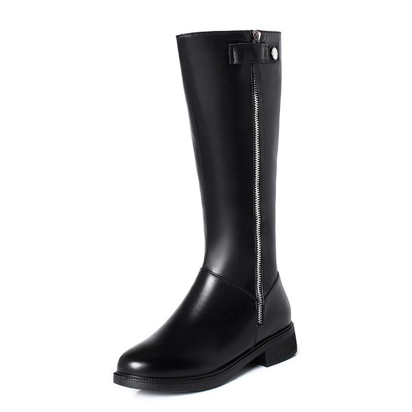 low heel women's boots; size 43 black women's knight boots; short plush; high winter warm new 2020 leather boots
low heel women's boots; size 43 black women's knight boots; short plush; high winter warm new 2020 leather boots
