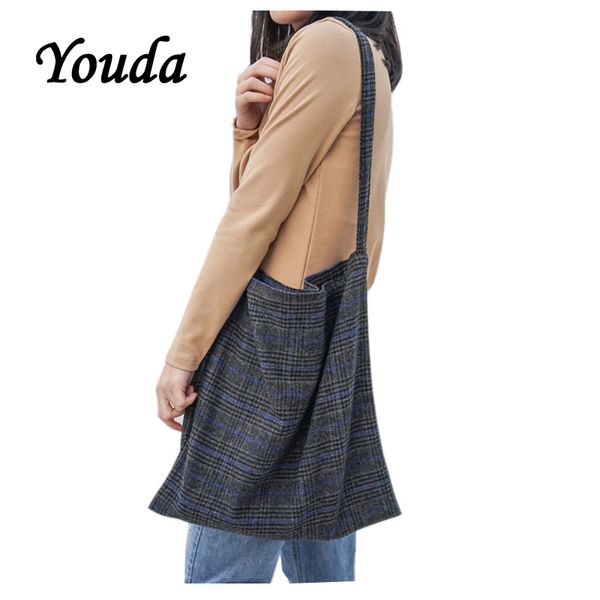 youda japanese four seasons new minimalist literary crossbody bag plaid wool shoulders portable street cloth bags
youda japanese four seasons new minimalist literary crossbody bag plaid wool shoulders portable street cloth bags