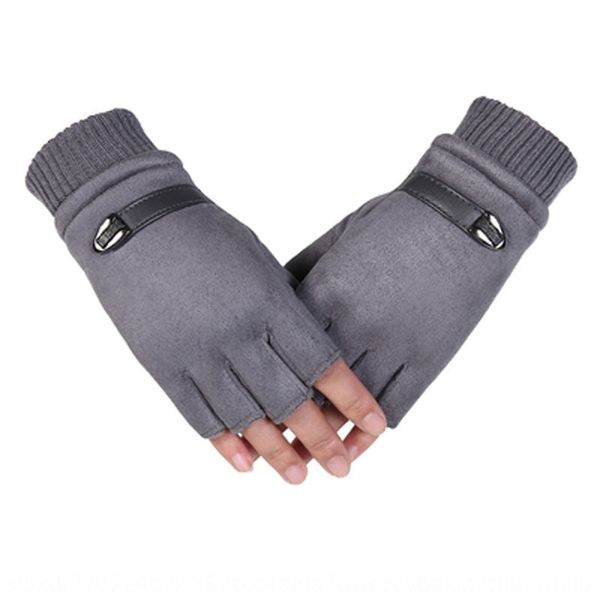 men's suede winter warm half finger women's winter cycling driving half velvet open warm bicycle gloves finger non-slip gloves
men's suede winter warm half finger women's winter cycling driving half velvet open warm bicycle gloves finger non-slip gloves