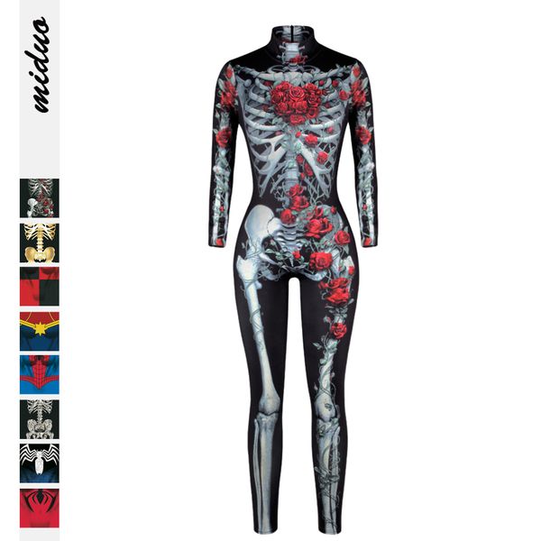2020 explosive 3d skull digital printing women's jumpsuit european and american fashion brand cosplay pants, Black;white
2020 explosive 3d skull digital printing women's jumpsuit european and american fashion brand cosplay pants, Black;white