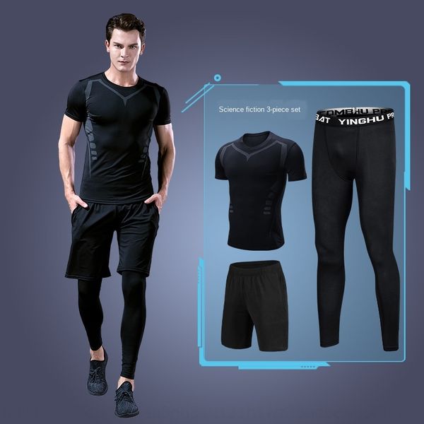 summer new stretch casual short-sleeved men's t-shirt sports suit youth fashion comfortable sportswear t-shirt shorts fitness shorts, White;black
summer new stretch casual short-sleeved men's t-shirt sports suit youth fashion comfortable sportswear t-shirt shorts fitness shorts, White;black
