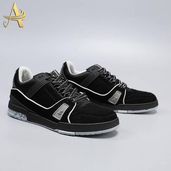 2021-2020t limited edition luxury design printed rubber sole sneakers all -match breathable mens casual shoes mens banquet shoes size :38 -4, Black
2021-2020t limited edition luxury design printed rubber sole sneakers all -match breathable mens casual shoes mens banquet shoes size :38 -4, Black