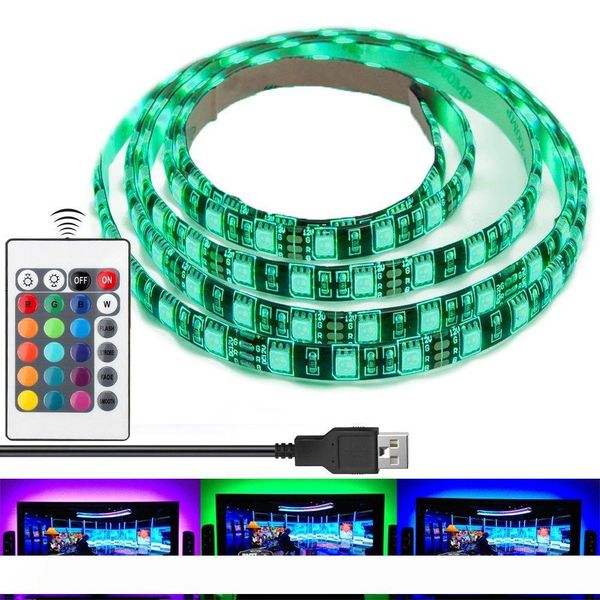 waterproof 5050 usb led strips backlight rgb lights with remote control for hdtv flat screen tv accessories and deskpc multi color
waterproof 5050 usb led strips backlight rgb lights with remote control for hdtv flat screen tv accessories and deskpc multi color