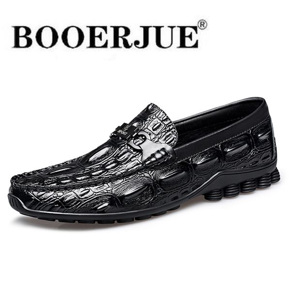 luxury shoes genuine leather men shoes crocodile print leather dress men loafers british fashion flats driving, Black
luxury shoes genuine leather men shoes crocodile print leather dress men loafers british fashion flats driving, Black