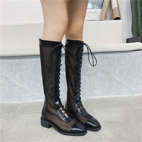 women boots over knee women's shoes autumn zipper winter footwear luxury designer boots-women over-the-knee med 2020 fashion, Black 
women boots over knee women's shoes autumn zipper winter footwear luxury designer boots-women over-the-knee med 2020 fashion, Black
