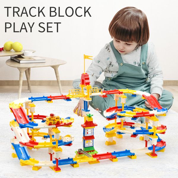 2020 children fun toys changeable building block track diy early education suitable for kid recreation children gift
2020 children fun toys changeable building block track diy early education suitable for kid recreation children gift