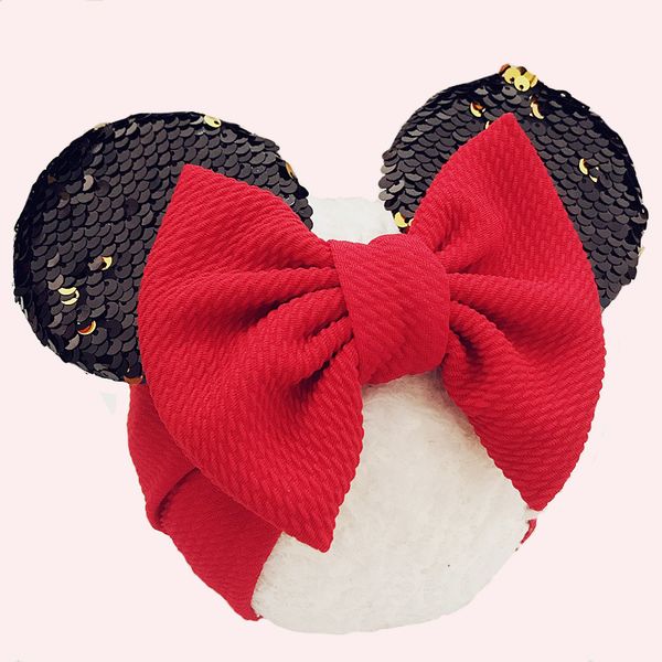 lovely mouse ears headband girls baby hair accessories sequins bows newborn p props bows turban headwraps headband, Slivery;white
lovely mouse ears headband girls baby hair accessories sequins bows newborn p props bows turban headwraps headband, Slivery;white