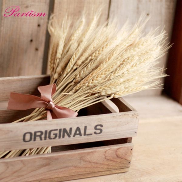 20pcs artificial autumn wheat flower bouquet wreath fake flowers diy scrapbooking&home garden&wedding party decoration
20pcs artificial autumn wheat flower bouquet wreath fake flowers diy scrapbooking&home garden&wedding party decoration