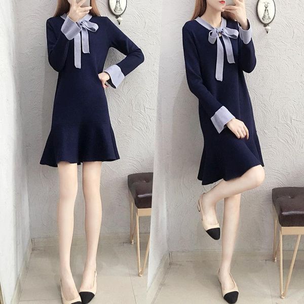 european and american autumn and winter 2020 new fashion temperament dress thin sweater dress long sleeve thick warm slim dresses black, White;black
european and american autumn and winter 2020 new fashion temperament dress thin sweater dress long sleeve thick warm slim dresses black, White;black