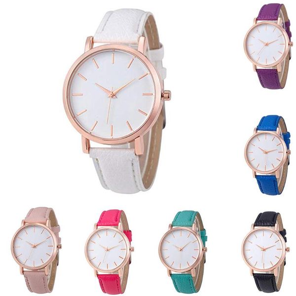women pu leather round analog index dial wrist watch casuel girls scale quartz wristwatch gift, Slivery;brown
women pu leather round analog index dial wrist watch casuel girls scale quartz wristwatch gift, Slivery;brown