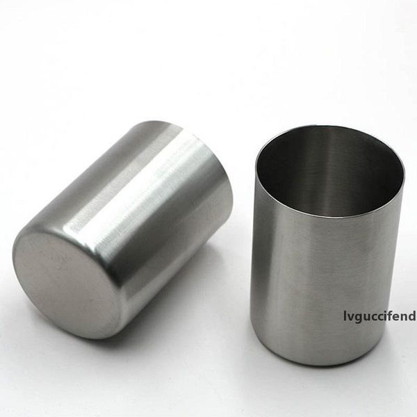300ml stainless steel beer cups small straight body saka rinse cup durable classical for home w9617
300ml stainless steel beer cups small straight body saka rinse cup durable classical for home w9617